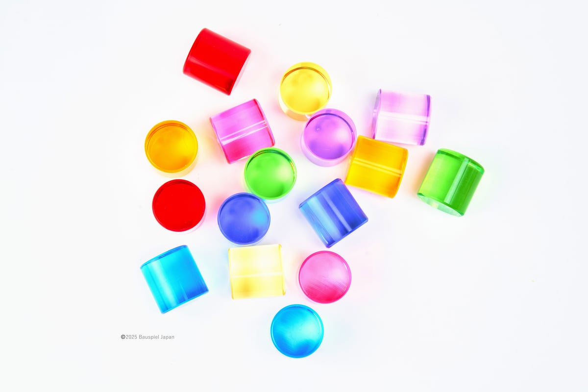 予約購入】ルーセントシリンダー16PCS / Bauspiel | 季と木