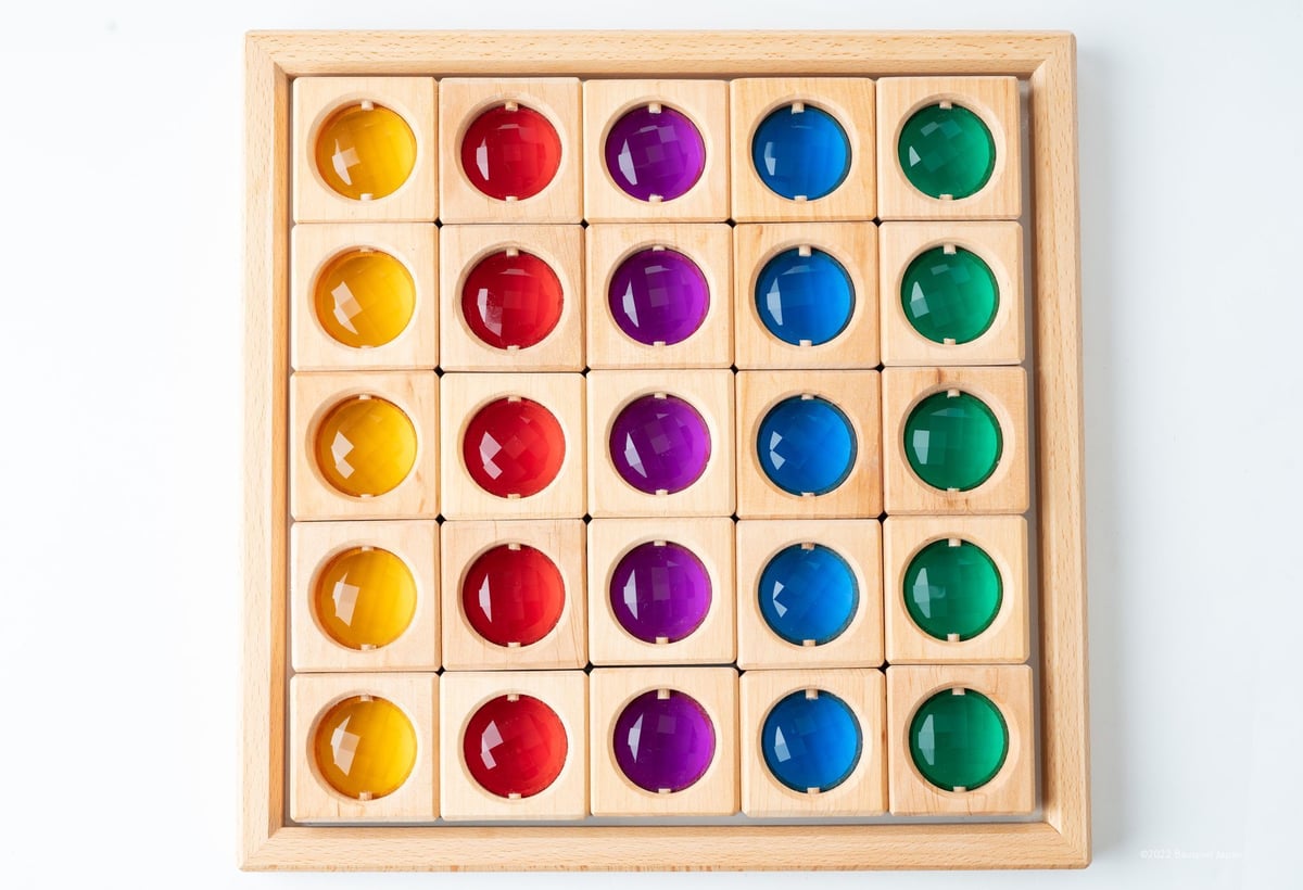 BAUSPIEL バウシュピール　トランスパレントキューブ トランスパレントキューブ【BAUSPIEL】 | 季と木