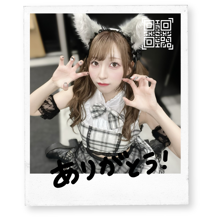 RUNA サイン入りチェキ 2024　10/10 RUNA サイン入りチェキ 2024 10/10