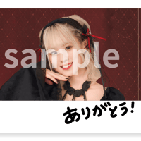 【会場受け取り】川崎菜奈 -ワイドチェキ（誕生ドレス2026）