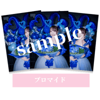 【会場受け取り】西村有彩 -ブロマイド（誕生ドレス2026）