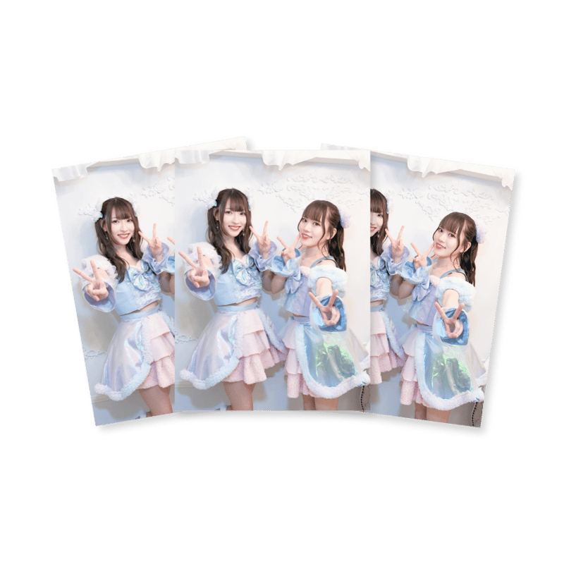 HaneAme 着用衣装　ブロマイド ブロマイド（サマチョコ衣装） | ルナリウムオフィシャルSHOP