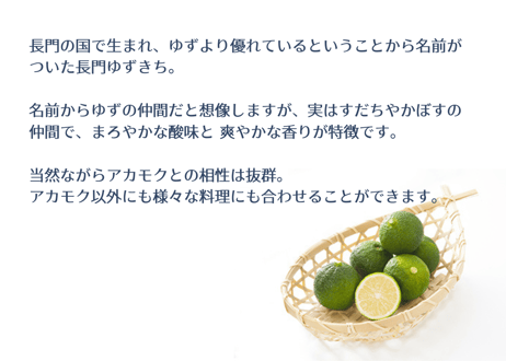 まいにちアカモクセット(３０コ）　【長門ゆずきちポン酢付き（無添加）】