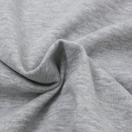 大人刺繍Tシャツ/チャコール