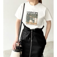 コンパクトプリントTシャツ
