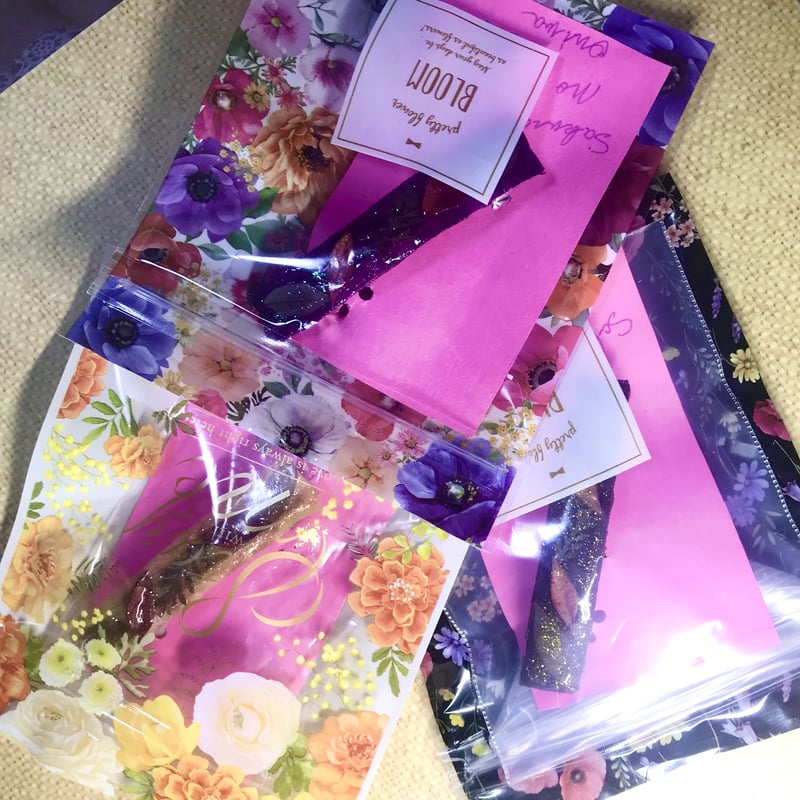 秋色 クロスリーフバレッタ | SAKURACHAN-NO-ONIWA