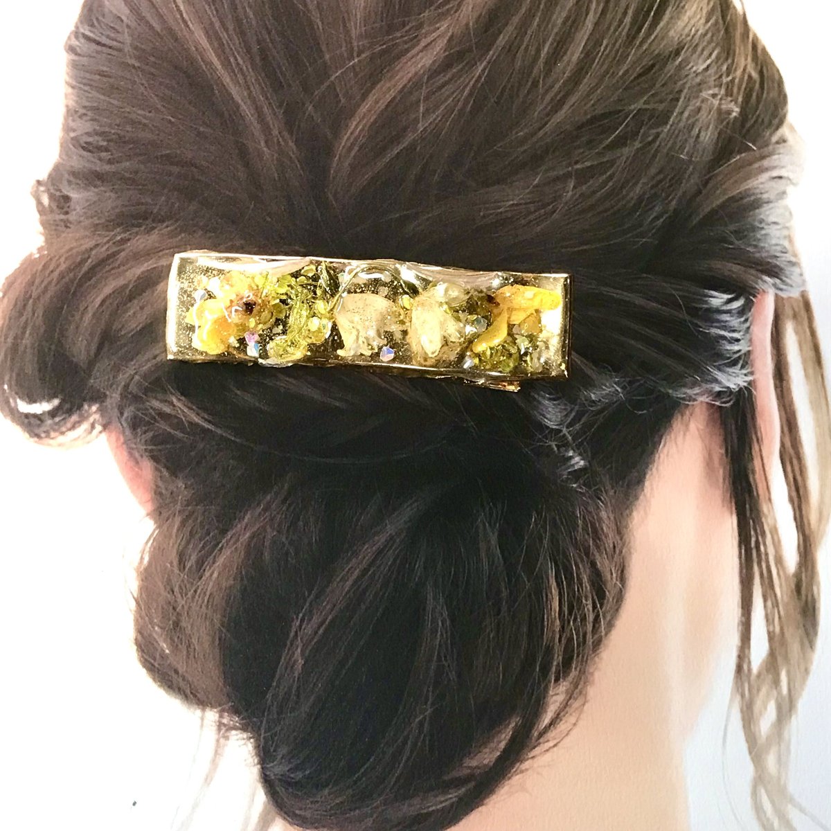 鈴蘭の大きなヘアクリップ | SAKURACHAN-NO-ONIWA