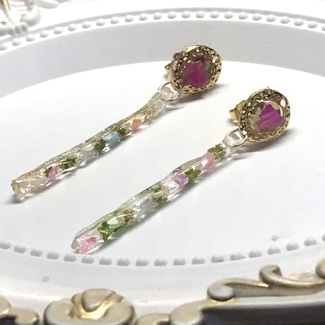 ハンドメイドお花のレジンアクセサリー | STORES