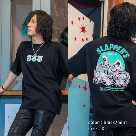 SLAPPER'S SLAP=GOOD Tee