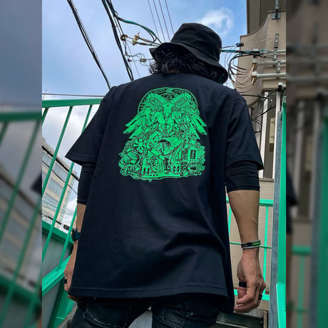 【20%OFF】BAPHOMET TEE