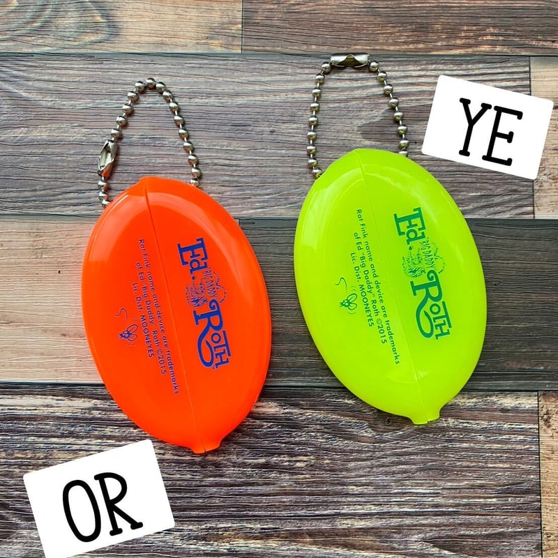 ラットフィンク ラバーコインケース | A.W.L.