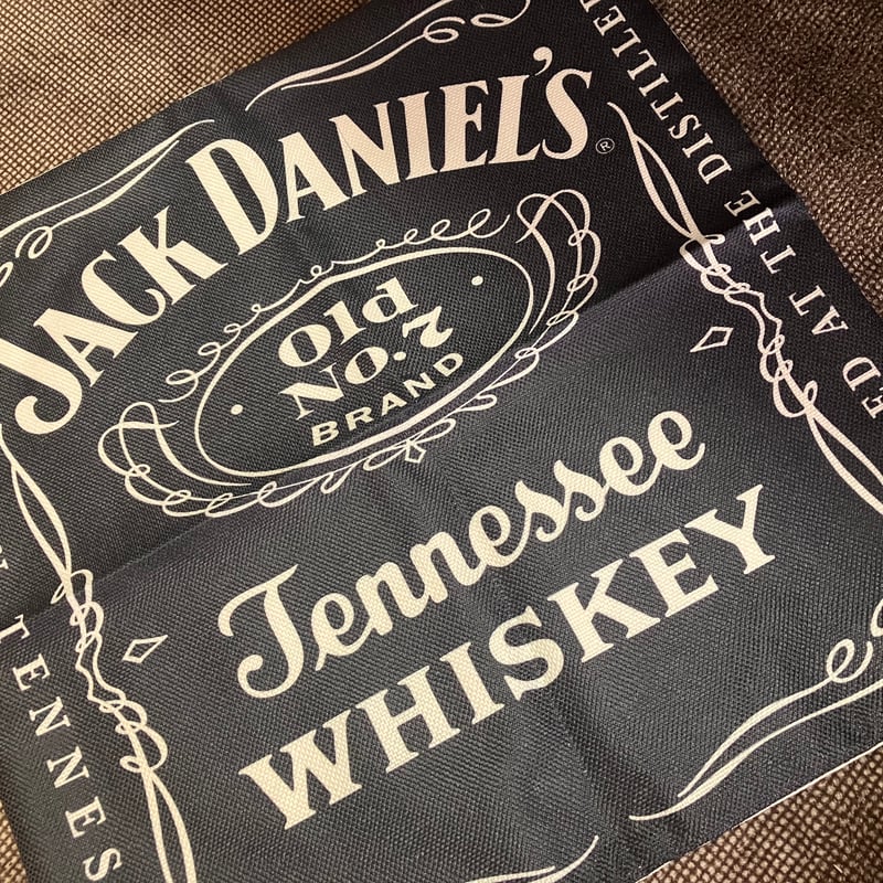 ジャックダニエル クッションカバー | A.W.L.