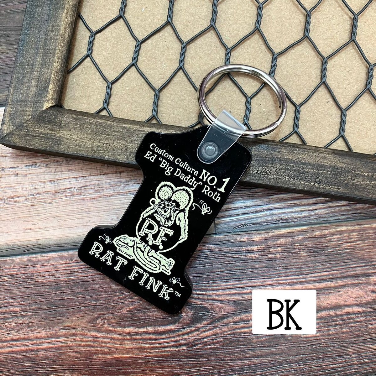 Rat Fink ラットフィンク キーホルダー ライターケース 激レア