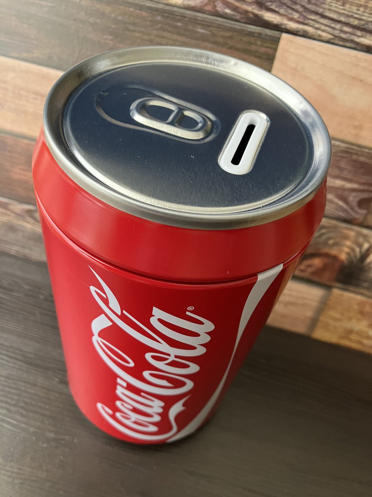 コカコーラカンバンク コカコーラ 缶型コインバンク | A.W.L.
