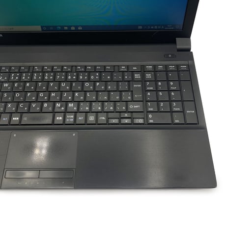 HDD搭載・メモリ4GB　TOSHIBAノートパソコン