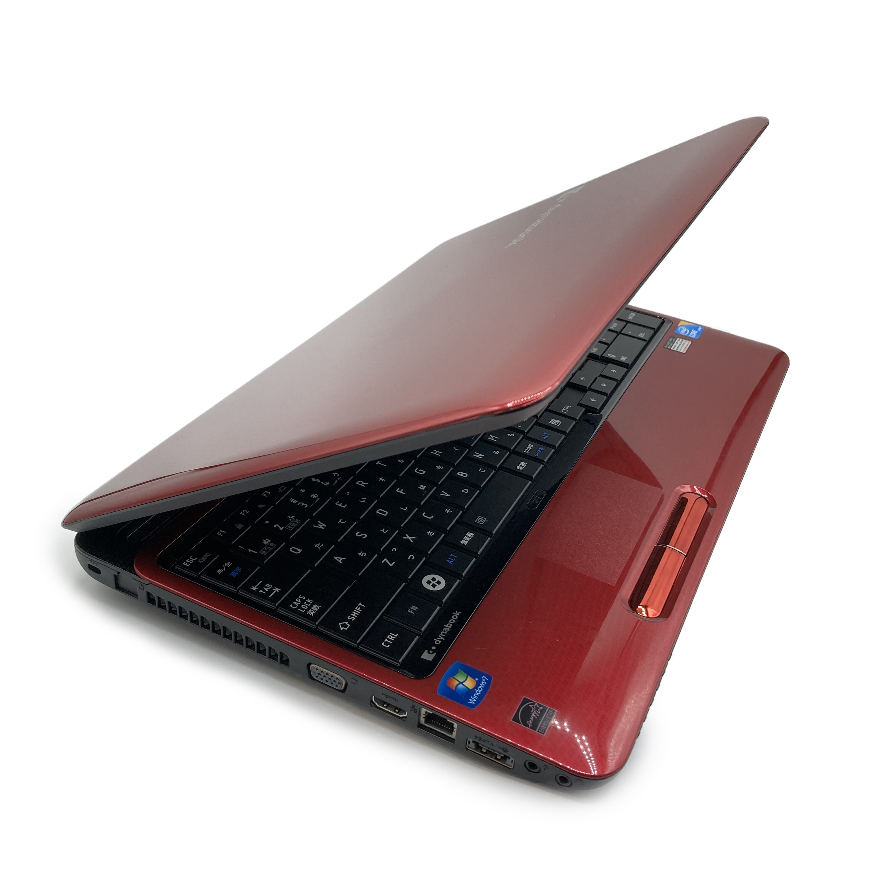 TOSHIBA 極美品 艶レッド ノートパソコン | 【 PCパートナーNORTH