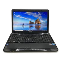 TOSHIBA　極美品　艶ホワイト　ノートパソコン