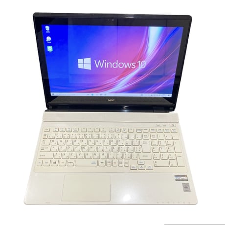 SSD搭載・メモリ8GB　NEC　ノートパソコン