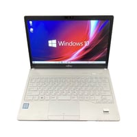 SSD搭載・メモリ8GB　FUJITSUノートパソコン