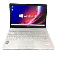 SSD搭載・メモリ8GB　FUJITSUノートパソコン