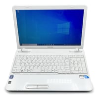 TOSHIBA　ノートパソコン　白艶　美品