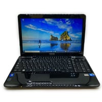 TOSHIBA　極美品　艶ブラック　ノートパソコン
