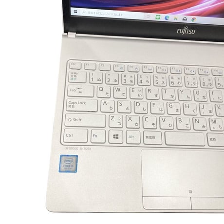 SSD搭載・メモリ8GB　FUJITSUノートパソコン