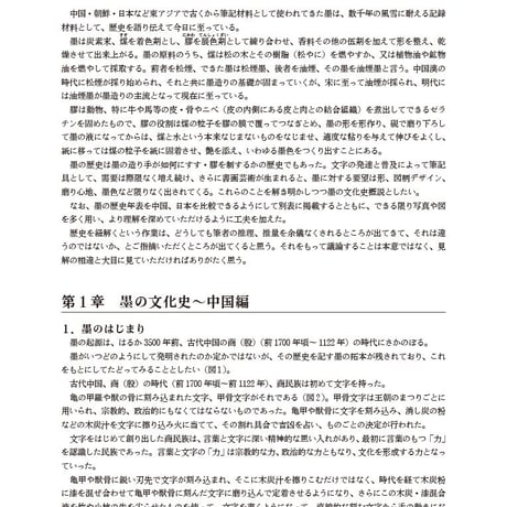 墨に五彩あり―墨の不思議な魅力　綿谷正之著