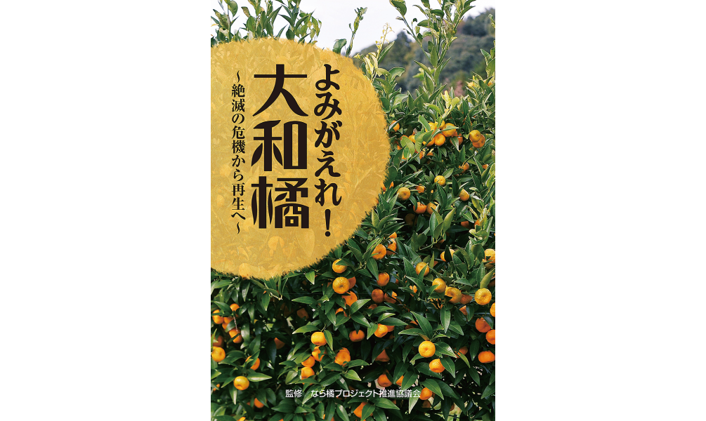 【準絶滅危惧種】冬期最終で残1本　１ｍ弱の高さの大和橘１本 よみがえれ！大和橘～絶滅の危機から再生へ～ | 京阪奈情報教育出版