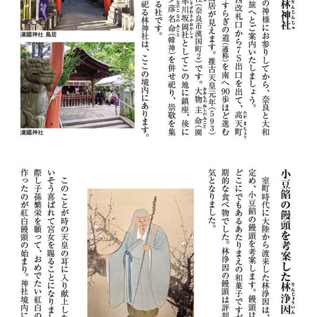 年がら年中饅頭祭～奈良と大和の和菓子巡り旅　太鼓打源五郎著