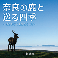「奈良の鹿と巡る四季～知られざる生態とともに」川上悠介著