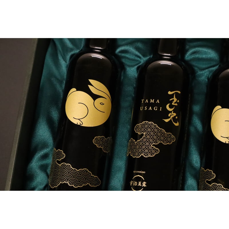 京都宇治玉露 玉兎【3本入】 | 京都府茶協同組合 STORE