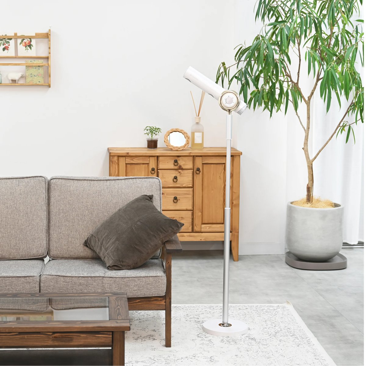 ハンズフリースタンドヘアドライヤー BISARA PRO (ビサラ プロ