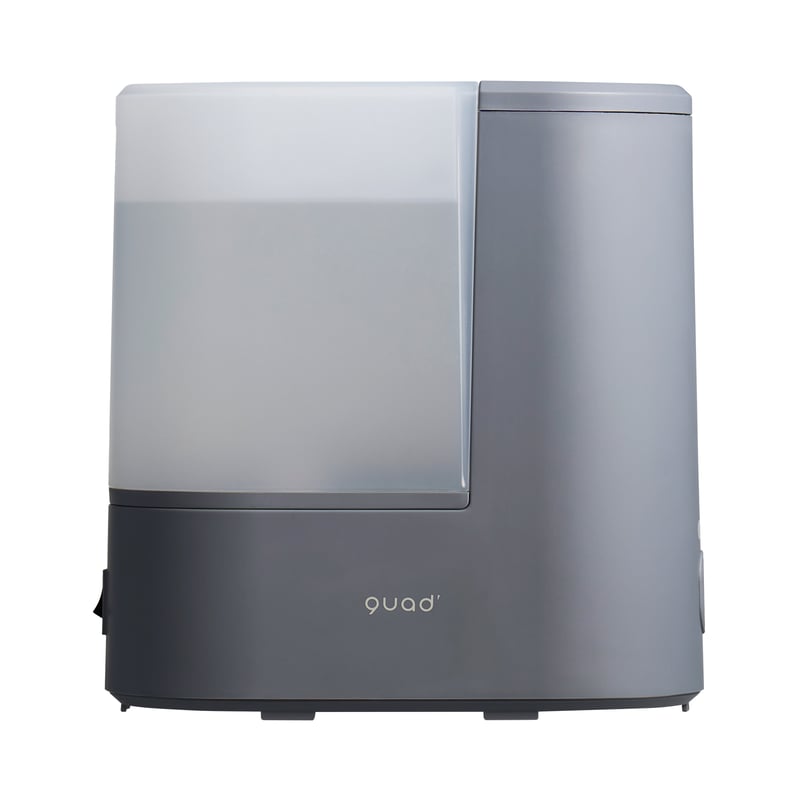 ■期間限定■スチーム式加湿器 8L グレー 別売品】QS・QSY548 ERU MOIST LITE スチーム加湿器 | QUADS O