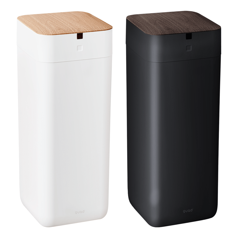 QUADS(クワッズ) 全自動スマートゴミ箱 ELBIN Amazon.co.jp: QUADS(クワッズ) 全自動スマートゴミ箱 ELBIN エルビン