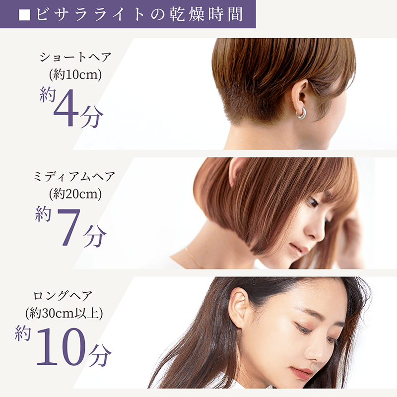 ハンズフリースタンドヘアドライヤー BISARA Light (ビサラ ライト