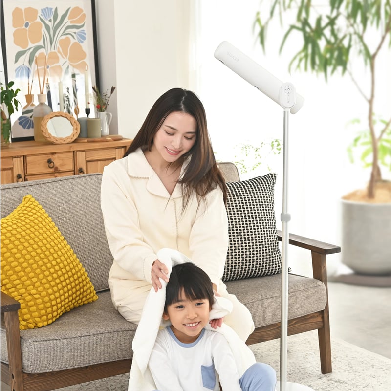 値下げです！ビサラLight ハンズフリースタンドドライヤー BSR001WT 楽天市場】【BISARA公式】[マラソンSALE] ビサラ BISARA Light