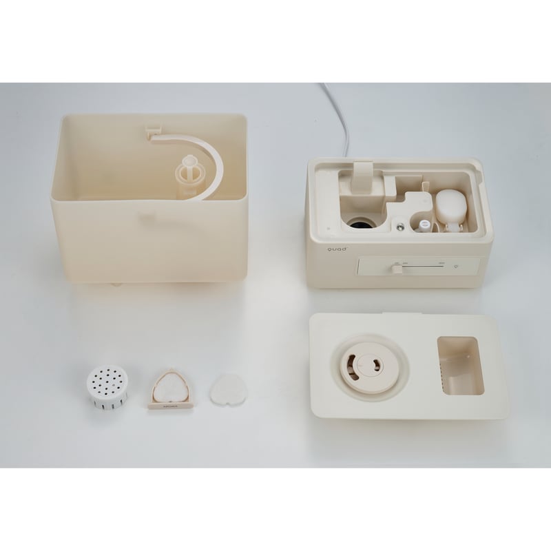 別売品】QS440・540 上部給水式超音波加湿器 ERU MOIST | QUADS ON