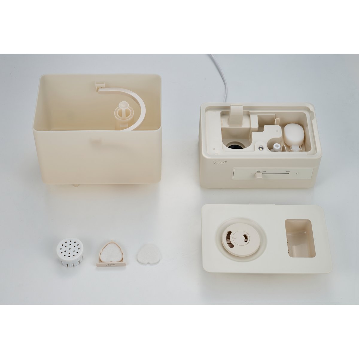 別売品】QS440・540 上部給水式超音波加湿器 ERU MOIST | QUADS ON