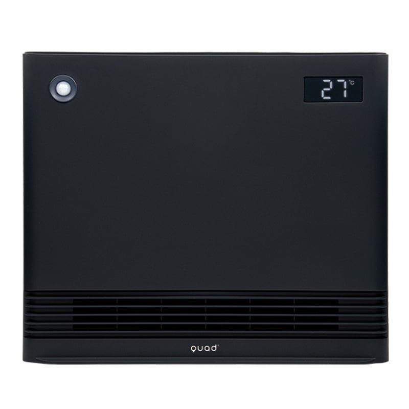 別売品】QS424スリムパネルセラミックヒーター WIDE ENA HEAT リモコン 