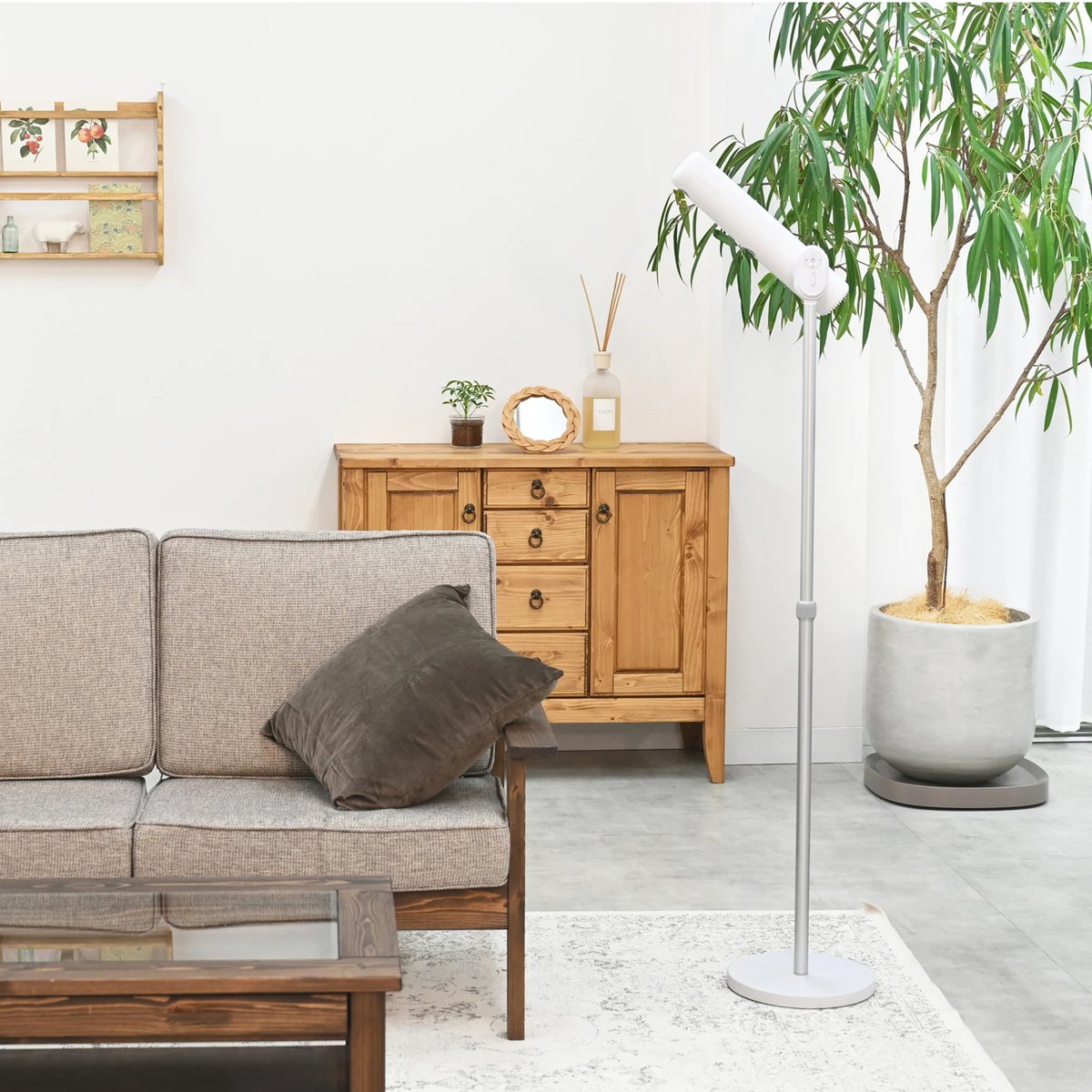 ハンズフリースタンドヘアドライヤー BISARA Light (ビサラ