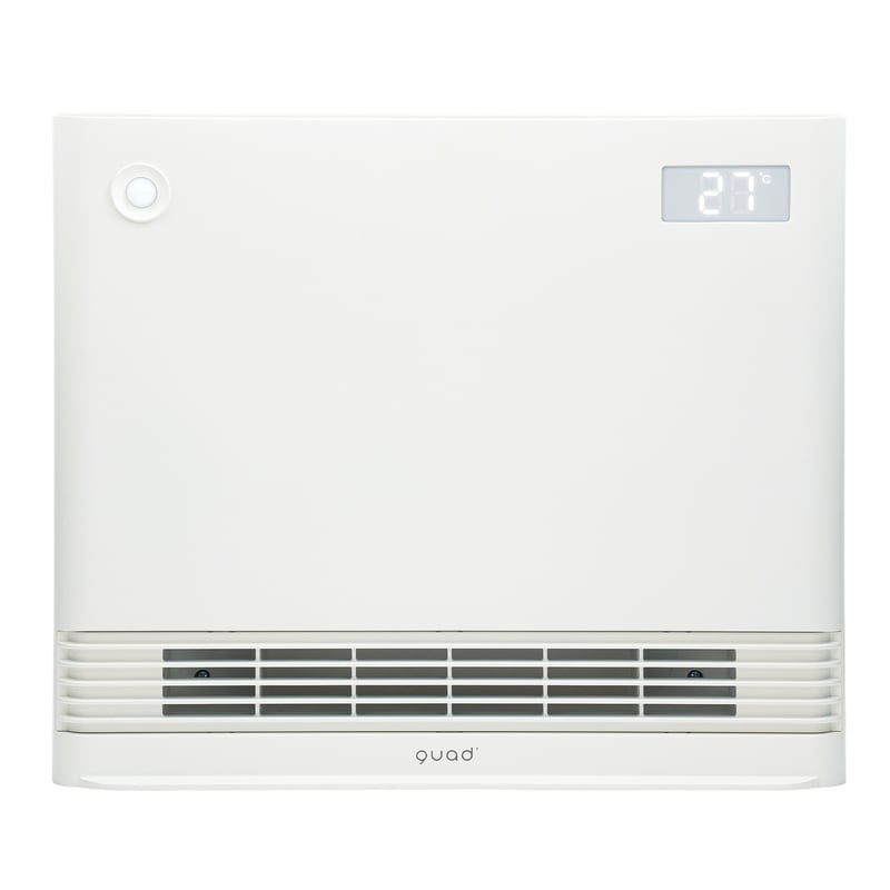 別売品】QS424スリムパネルセラミックヒーター WIDE ENA HEAT リモコン 