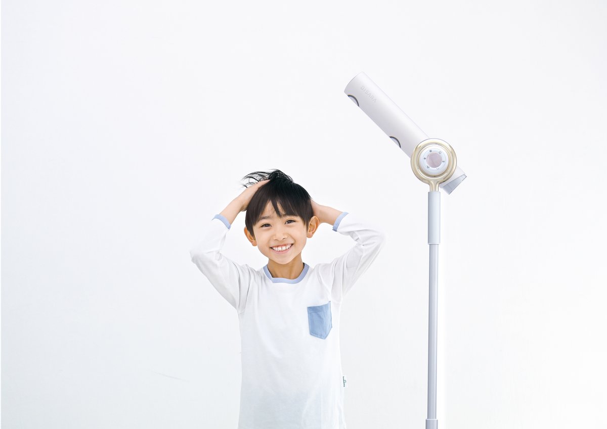 ハンズフリースタンドヘアドライヤー BISARA PRO (ビサラ プロ
