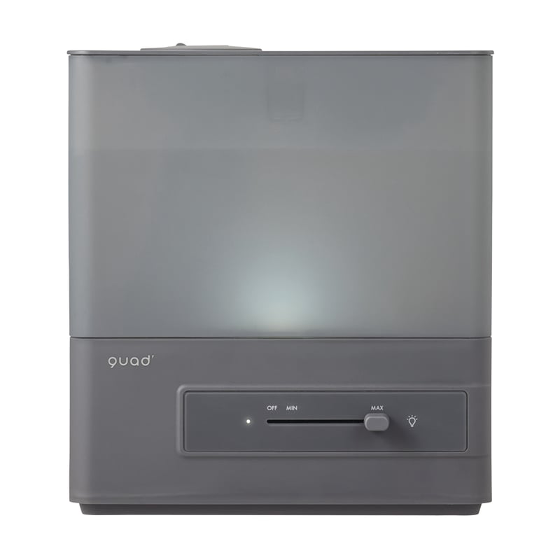 【新品未開封】長時間うるおす加湿器 別売品】QS440・540 上部給水式超音波加湿器 ERU MOIST | QUADS ON