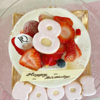 数字クッキー　*お誕生日におススメです