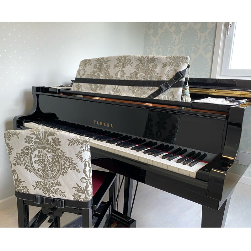 ヤマハ グランドピアノ用 補助譜面台 - 鍵盤楽器