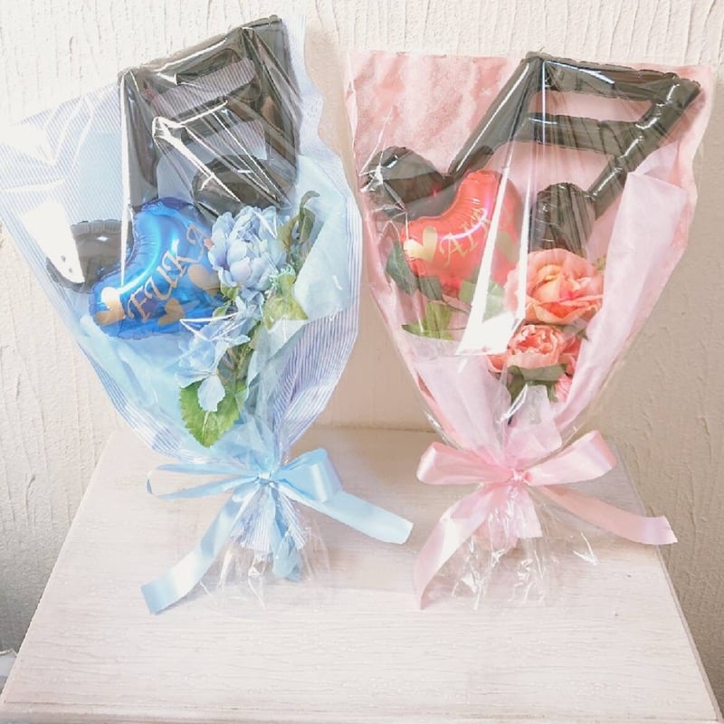 バルーンブーケお名前入りお色選択可能♡