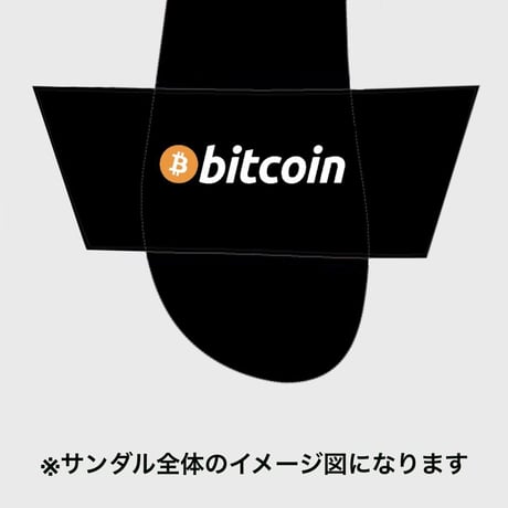 BTC(シャワーサンダル)ビットコイン