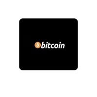 BTC(マウスパッド)ビットコイン