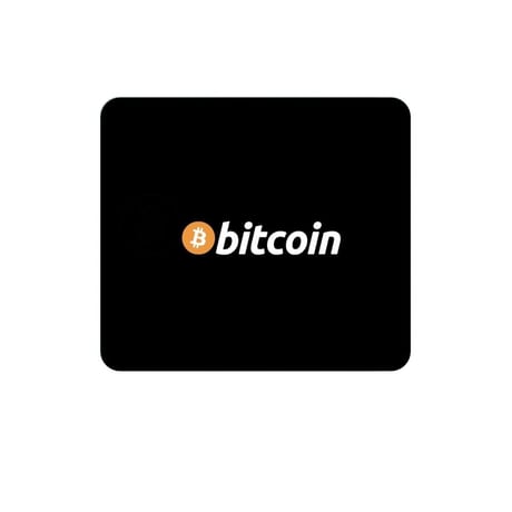 BTC(マウスパッド)ビットコイン